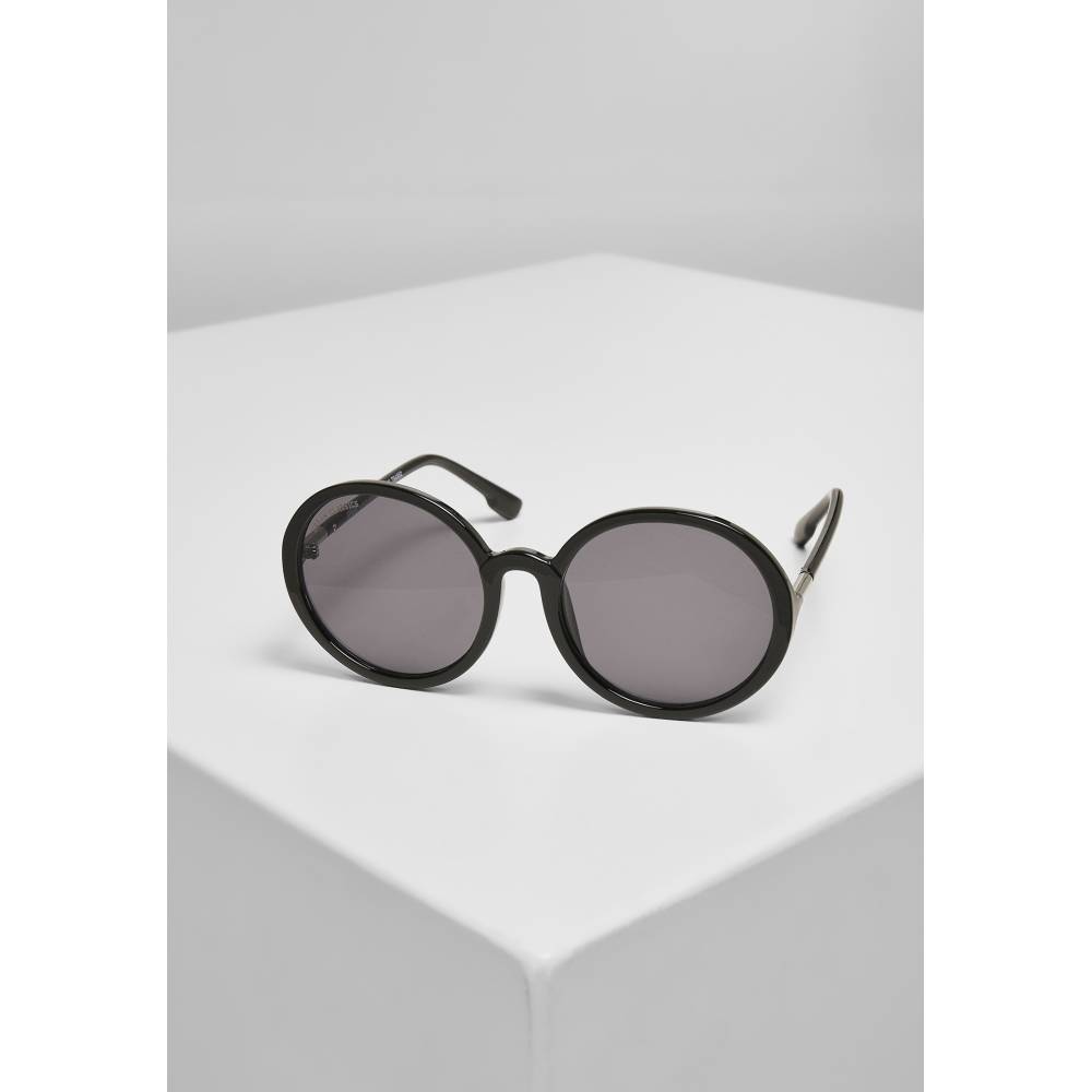 Urban Classics - Cannes with Chain Zonnebril - Zwart